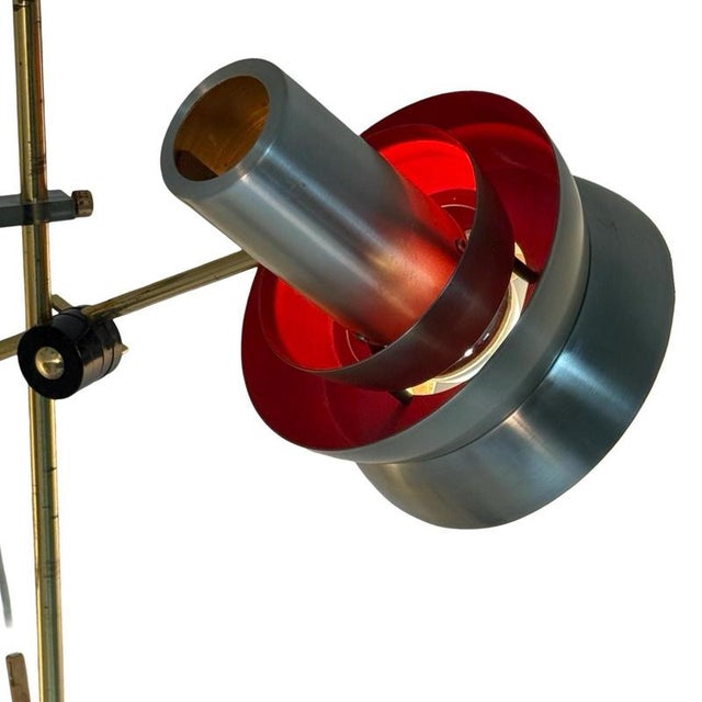 Floor Lamp from Carl Thore, Denmark, 1970s For Sale - Image 6 of 10