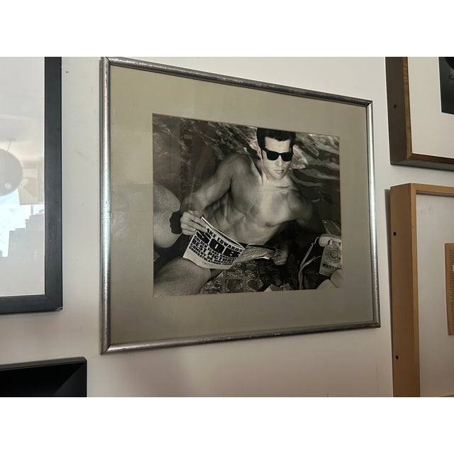 Greg Gorman — Maxwell Caulfield, 1982, Gelatin Silver Photograph For Sale - Image 14 of 17
