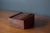 Abstract Vintage Fluted Mahogany Studio Craft Jewelry Box Organizer For Sale In Monterey, CA - Image 6 of 14