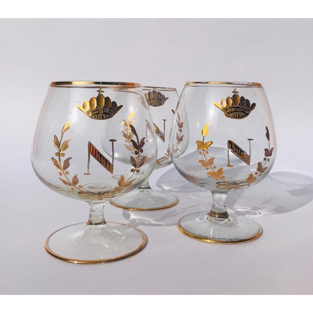 Napoleone Drinking Set, Set of 10 For Sale - Image 10 of 18