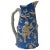 Blue and White Parian Ware Pitcher, Circa 1850 For Sale - Image 11 of 11