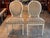 Mid 20th Century Set of Six French Louis XVI Style Dining Chairs For Sale - Image 6 of 9