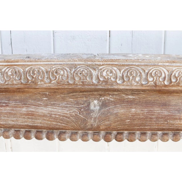 1800's Indo-Portuguese Architectural Beam For Sale - Image 10 of 10