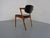 Black Model 42 Dining Chair in Teak by Kai Kristiansen for Schou Andersen, Denmark, 1960s For Sale - Image 8 of 13
