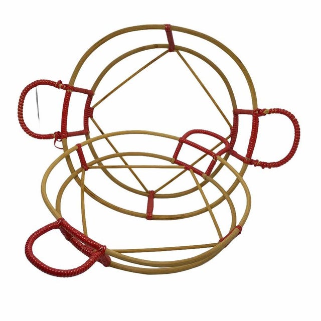 Large German Round Glass Casserole Bowl from Schott, 1960s For Sale - Image 6 of 8