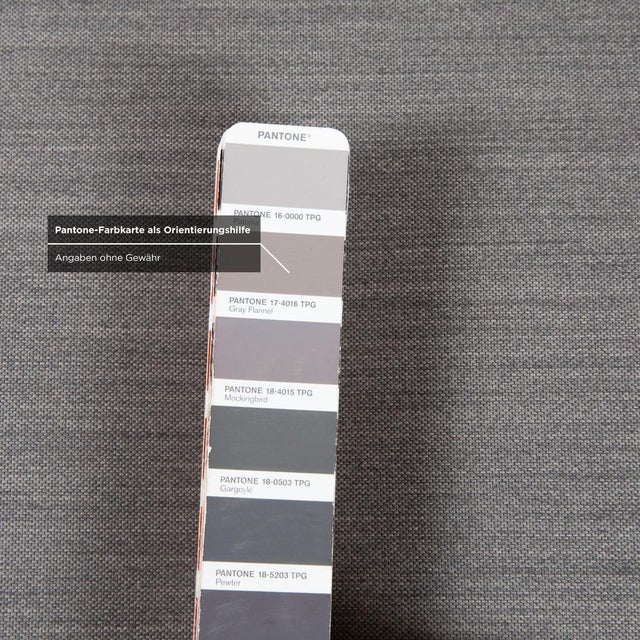 Gray Exclusif Fabric Daybed in Grey Anthracite by Ligne Roset For Sale - Image 8 of 14