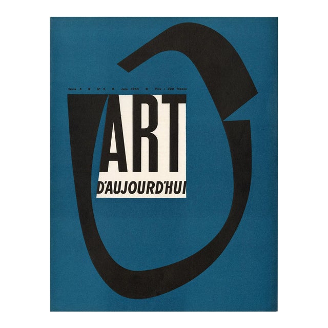 Edgard Pillet Lithograph C. 1952 For Sale