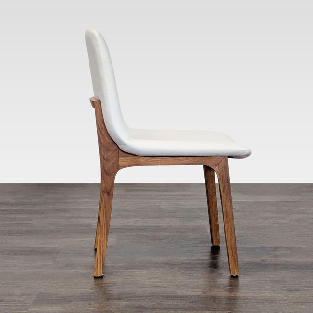Set of Six Rove Concepts Aubrey Dining Chairs For Sale - Image 9 of 13