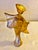 Metal Vintage Set of 3 Japanese Women Dancers For Sale - Image 7 of 10