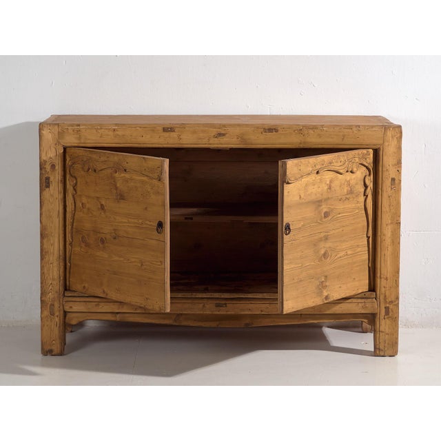 Antique Sideboard with Two Doors, 1900 For Sale - Image 12 of 18