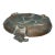 Antique Chinese Qing Dynasty Bronze Censer Incense Burner Stand For Sale