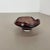 Large Purple Murano Bubble Glass Shell Ashtray, Italy, 1970s For Sale - Image 15 of 18