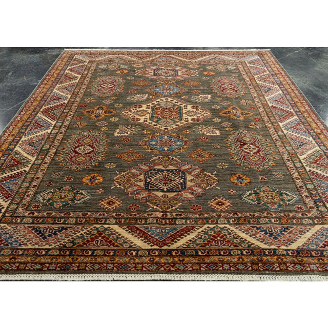 Oriental Handmade Rug 8'1" x 10'3" #22881 Explore a curated collection of hallway runners, wool rugs, and handmade...