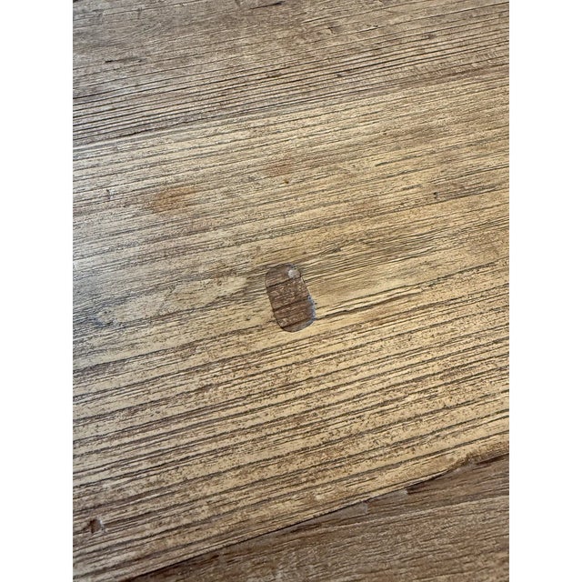 Restoration Hardware Aero Dining Room Table For Sale - Image 10 of 11