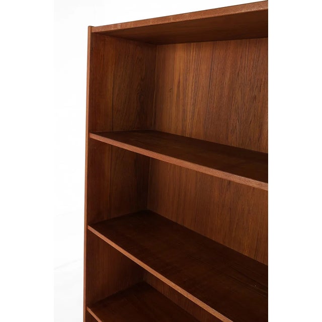 1960s Pair of Danish Modern Teak Bookcases in Style of Sejling For Sale - Image 10 of 16