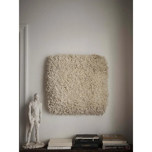 Tapestry no.02 by Cappelen Dimyr Dimensions: D70 x H70 cm Materials: 85% wool 15% cotton Tapestry no.02 is the purest form...