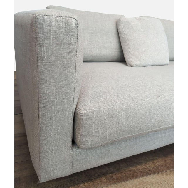 Blu Dot Blu Dot Hands Down Modern Sofa For Sale - Image 4 of 5