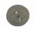 This top of a watermill stone was retrieved from the northern part of China. It was originally used for grinding grains....