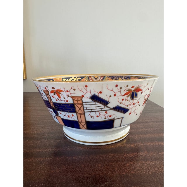 Early 19th Century Coalport Imari Bowl For Sale - Image 9 of 10
