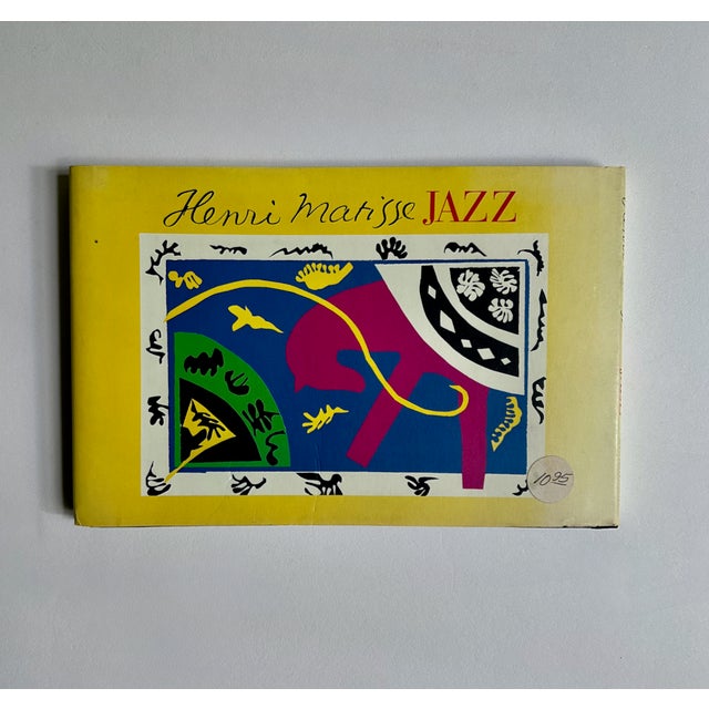 1992 Henri Matisse "Jazz" Hardcover Art Book For Sale - Image 14 of 18