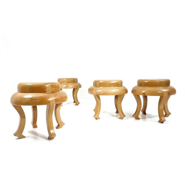 This extraordinary set of tables probably originates from Italy and is guaranteed unique. The purpose for which it was...