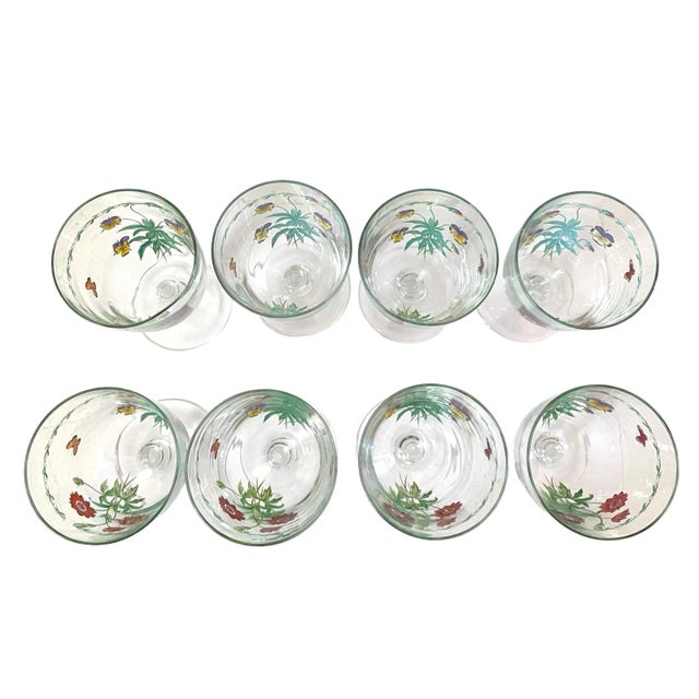 Studio Nova by Mikasa "Garden Bloom" Iced Tea, Glasses, Set of Eight