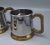 Early 21st Century LastChance!Vintage J S T Brass & Stainless Beverage Mugs - Set of 5 For Sale - Image 5 of 9