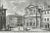 Chiesa di S.Maria della Traspontina is an original etching of the Late 18th century realized by Giuseppe Vasi. Signed and...