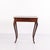 Mahogany Side Table with Drawer and Curved Legs, 1910 For Sale - Image 5 of 11