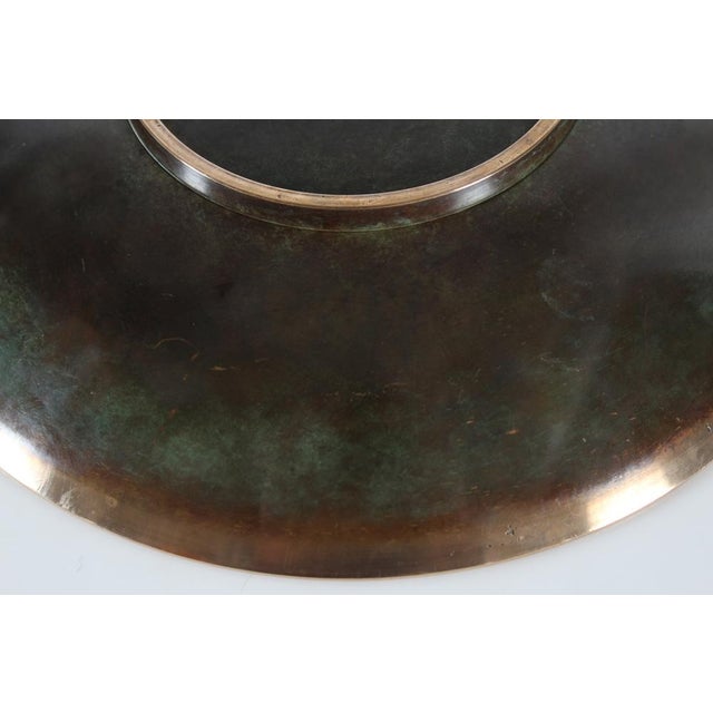 Danish Art Deco Decorative Bowl by Just Andersen, 1930s For Sale - Image 3 of 8