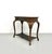 Vintage Woven Rattan Writing Desk For Sale - Image 4 of 7