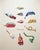 Contemporary Vintage Old World Christmas & Radko Ornaments Inge Glas - Fruits, Animals, Santa and More For Sale - Image 3 of 5