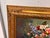 Vintage S. Maez Floral Still Life Oil Painting, Signed For Sale - Image 9 of 12