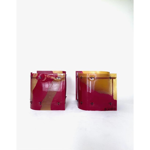 Side Tables by Gaetano Pesce, 2003, Set of 2 For Sale - Image 6 of 18