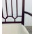 Wood Thomas O’Brien for Hickory Chair Transitional Architectural Dining Chairs Set of 6 For Sale - Image 7 of 10