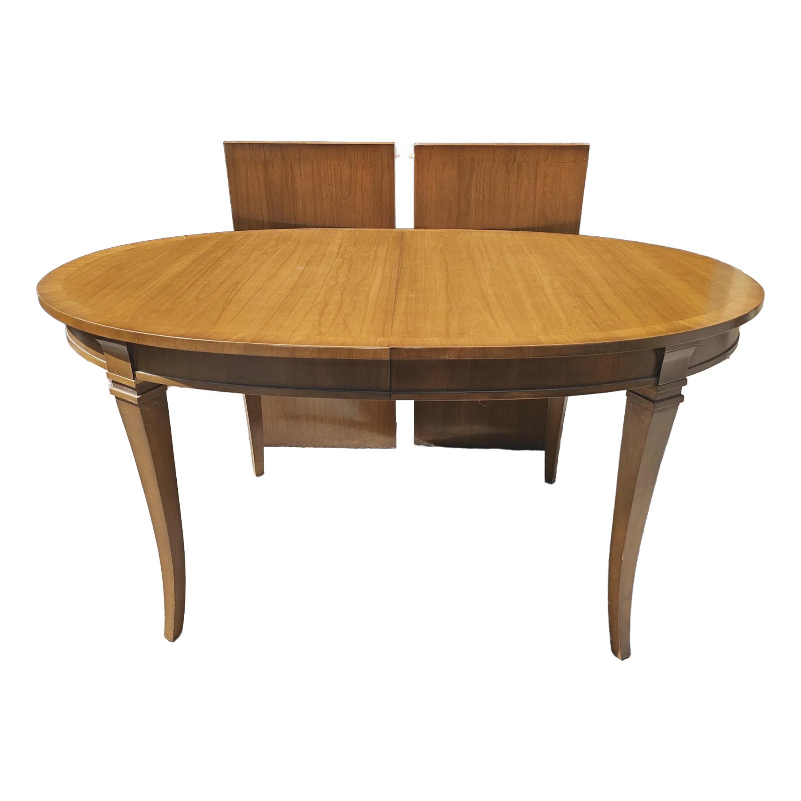 Refinished Mid-Century Drexel Consulate Series Solid Walnut Dining ...
