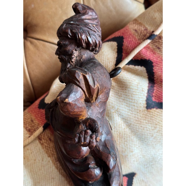 Antique 19th Century Black Forest Equestrian Whip Holder For Sale In Pittsburgh - Image 6 of 12