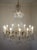 Traditional Large Empire Crystal Hot Air Balloon Chandelier, Italy, 1940s For Sale - Image 3 of 18