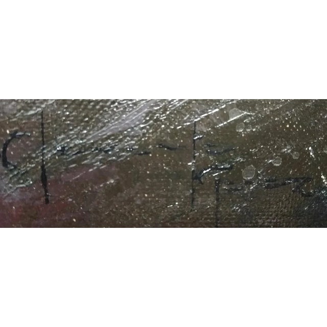 Felix Clemente Gerez, Landscape, 2009, Oil on Canvas For Sale - Image 3 of 8