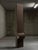 Oculus X Floor Lamp in Oxidized Iron & Travertine by D´ARK Atelier For Sale - Image 6 of 18