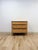 Primitive Scrubbed Pine Three Drawer Dresser Dovetail Porcelain Knobs Vintage For Sale - Image 10 of 14