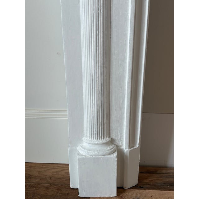 Antique Neo-Classical Style Mantlepiece For Sale - Image 9 of 16