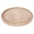 Artifacts Rattan Round Ottoman Tray For Sale