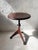 Industrial Workshop Stool from Ab Odelberg & Olson, Sweden, 1930s For Sale - Image 4 of 11
