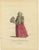 European School, Italian Noblewomen Costume from Naples, 1749, Paper Engraving For Sale - Image 4 of 10