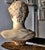 Stone Bust of Giuliano de Medici, 19th Century, Carrara Marble For Sale - Image 7 of 8