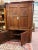 19th Century Antique Primitive Two Part Corner Cabinet For Sale - Image 4 of 13