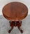 Mid 20th Century Victorian Burr Walnut Inlaid Oval Coffee Table For Sale - Image 4 of 18