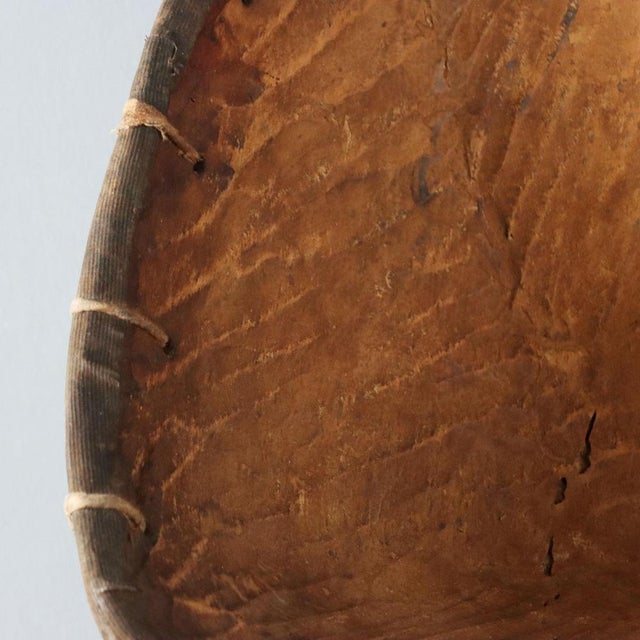 Makonde Art Mozambique Wooden Breastplate For Sale - Image 10 of 11