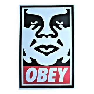 Shepard Fairey, Obey Icon, Screenprint For Sale
